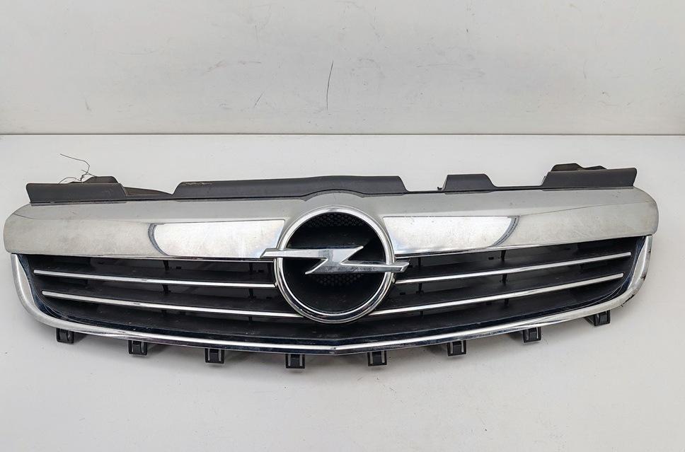 решетка радиатора Opel Zafira B 2009, синий, минивэн, 13247331