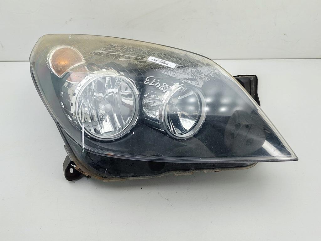 фара правая Opel Astra H 2006, 1.6 л., бензин, МКПП, серый, хетчбэк 5 дв., 2445133