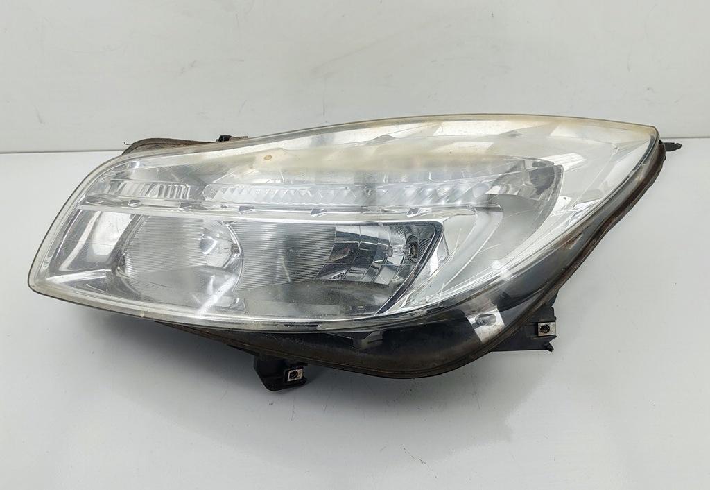 фара левая Opel Insignia A 2012, 2.0 л., дизель, МКПП, чёрный, универсал, 22831926