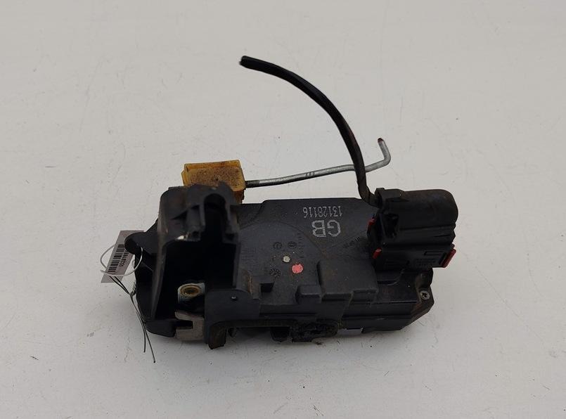 замок двери задней правой Opel Astra H 2004, 1.6 л., бензин, МКПП, серый, универсал, 13128116