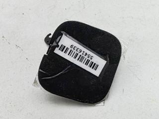 заглушка (решетка) в бампер Renault Scenic II 2006, 1.6 л., бензин, МКПП, синий, минивэн, 8200140024