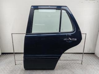 дверь сдвижная Mercedes-Benz M-Class ML W163 2004, синий, внедорожник 5 дв.