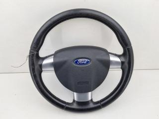 руль Ford Focus II 2004, 1.6 л., i, бензин, МКПП, серый, хетчбэк 5 дв.