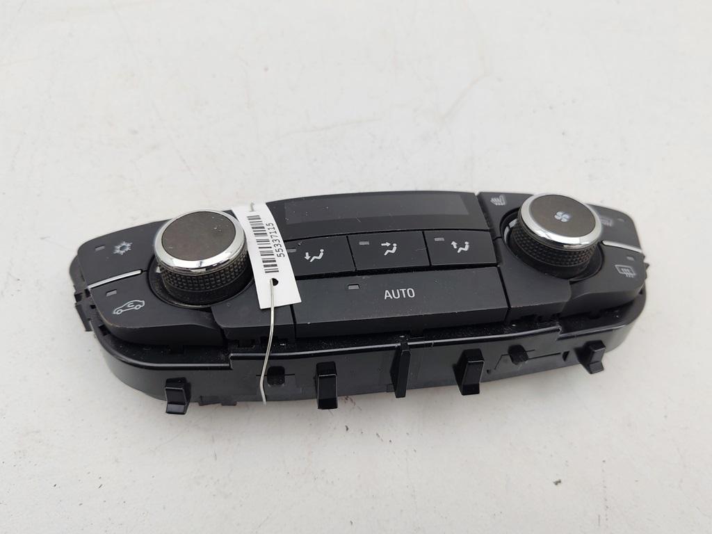 блок управления печки / климат-контроля Opel Insignia A 2012, 2.0 л., дизель, МКПП, чёрный, универсал, 13273096