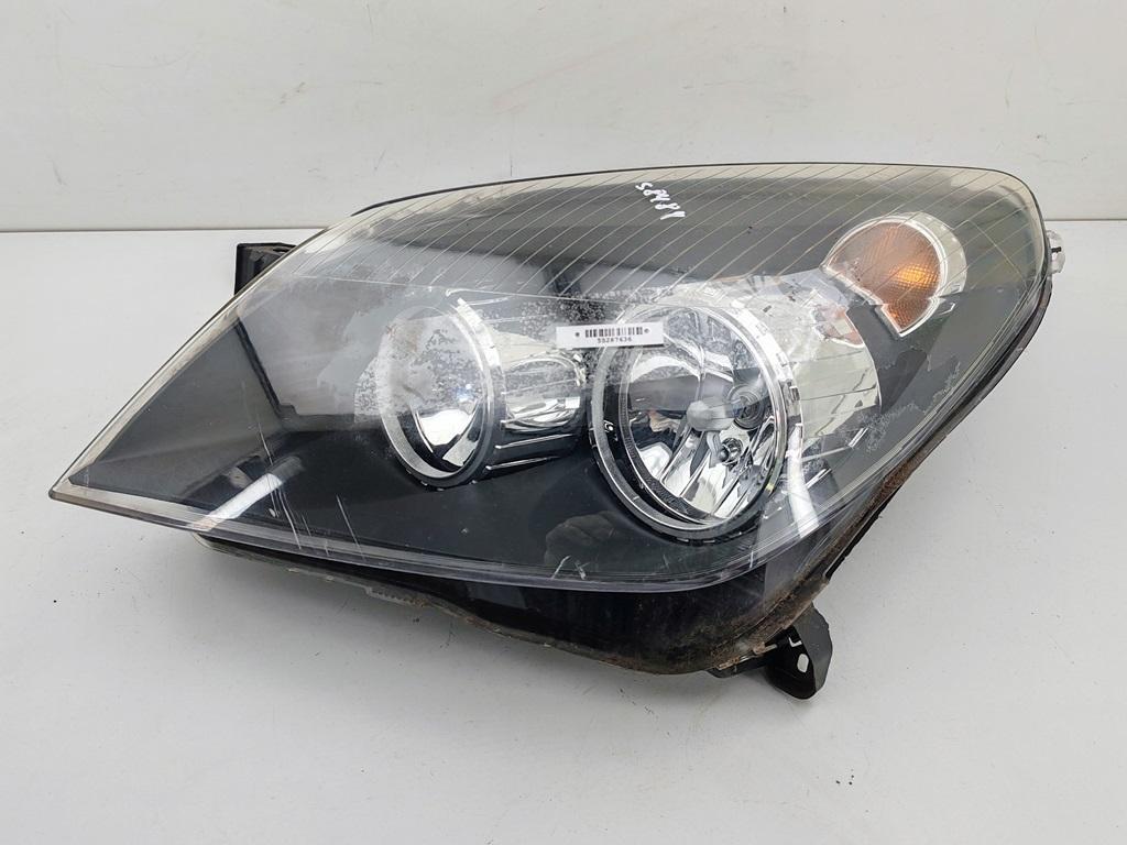 фара левая Opel Astra H 2004, 1.6 л., бензин, МКПП, серый, универсал, 08-442-1140L