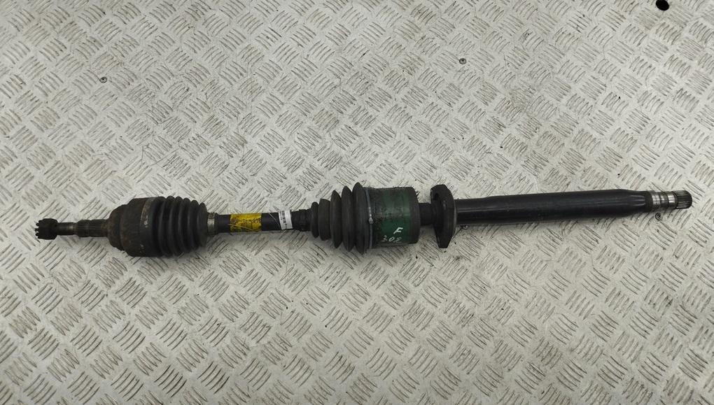полуось передняя правая (приводной вал, ШРУС) Opel Zafira A 2002, 2.2 л., дизель, МКПП, чёрный, минивэн