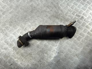 труба приемная глушителя Audi A4 B5 1997, 1.8 л., Ti, бензин, МКПП, серый, универсал
