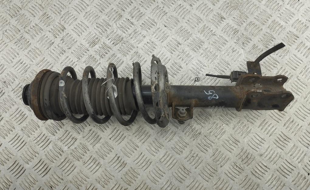 стойка передняя Opel Astra H 2004, 1.6 л., бензин, МКПП, серый, универсал, 22203711
