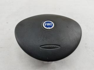 подушка безопасности водителя Fiat Doblo 2007, 1.9 л., дизель, МКПП, белый, фургон, 605013568D