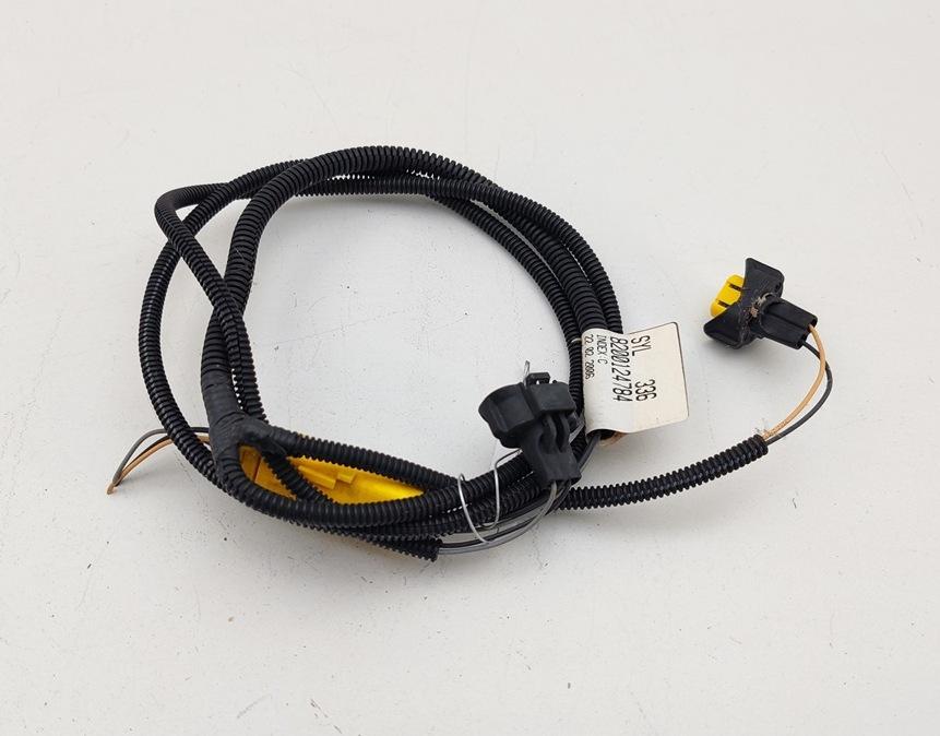 Проводка бампера переднего Renault Scenic II 2006, 1.6 л., бензин, МКПП, синий, минивэн, 8200124784