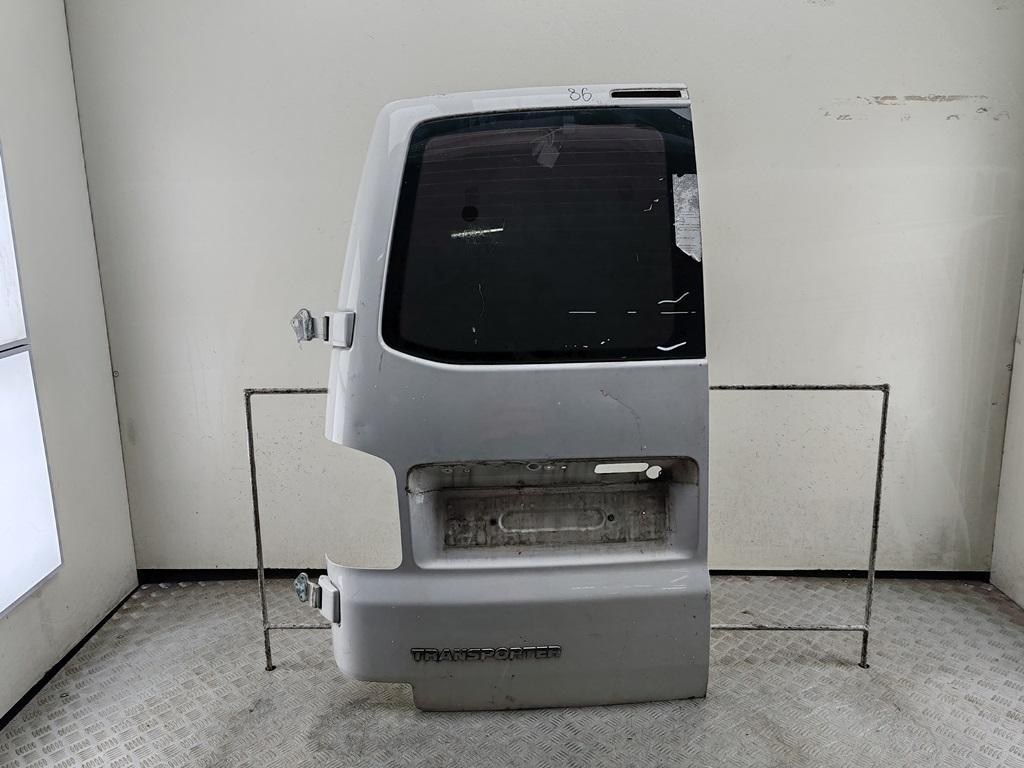 дверь задняя распашная левая Volkswagen Transporter T5 2013, 2.0 л., дизель, АКПП, белый, микроавтобус