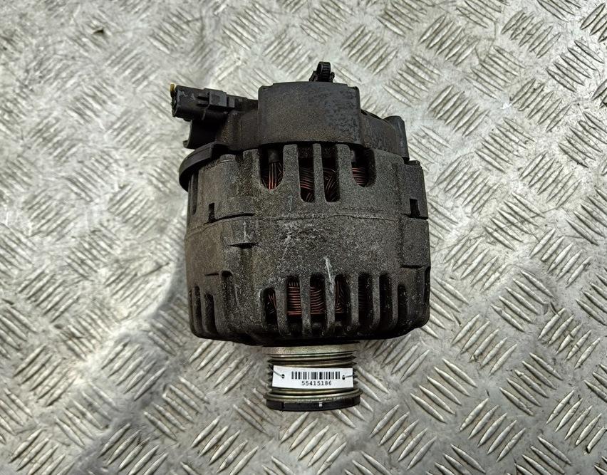 генератор Peugeot 807 2007, 2.0 л., дизель, МКПП, серый, минивэн, 9646321780