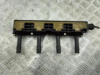 катушка зажигания Opel Vectra B 1999, 1.6 л., бензин, МКПП, серый, универсал, 19005212