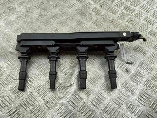 катушка зажигания Opel Zafira A 2000, 1.8 л., бензин, МКПП, красный, минивэн, 880063