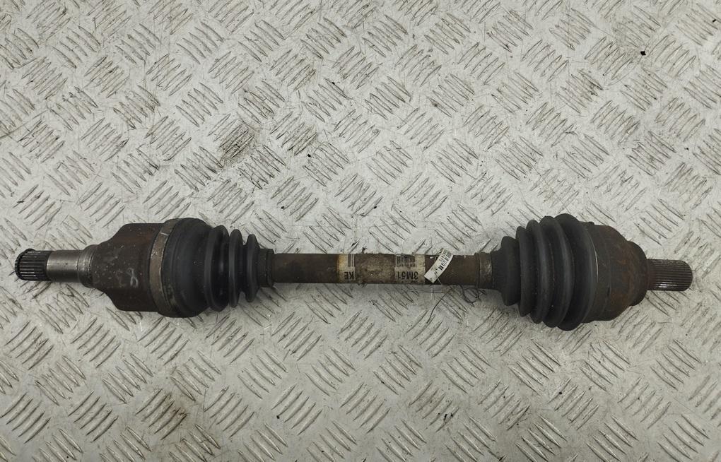 полуось передняя левая (приводной вал, ШРУС) Ford C-Max 2004, 1.8 л., бензин, МКПП, чёрный, минивэн