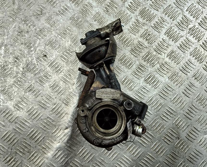 турбина Peugeot 807 2007, 2.0 л., дизель, МКПП, серый, минивэн, 9682778880