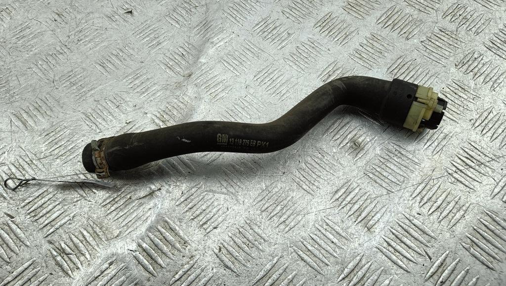патрубок отопителя (печки) Opel Astra H 2006, 1.6 л., бензин, 13118275