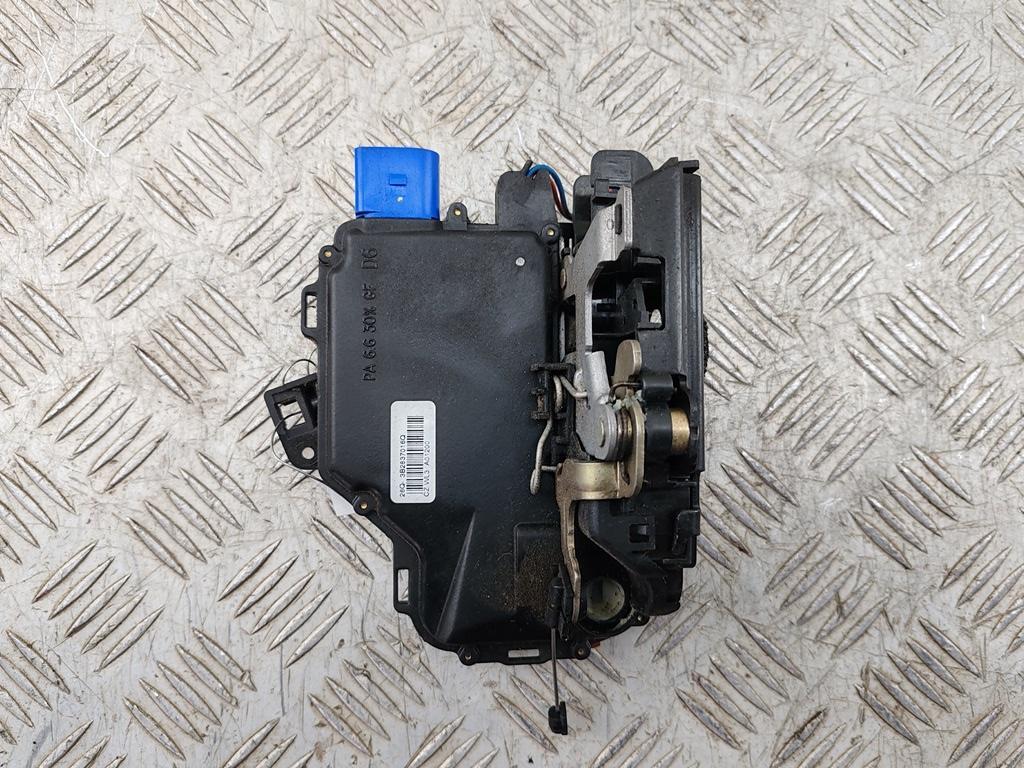 замок двери передней правой Skoda Roomster 2006, 1.2 л., бензин, МКПП, чёрный, универсал, 3B2837016Q