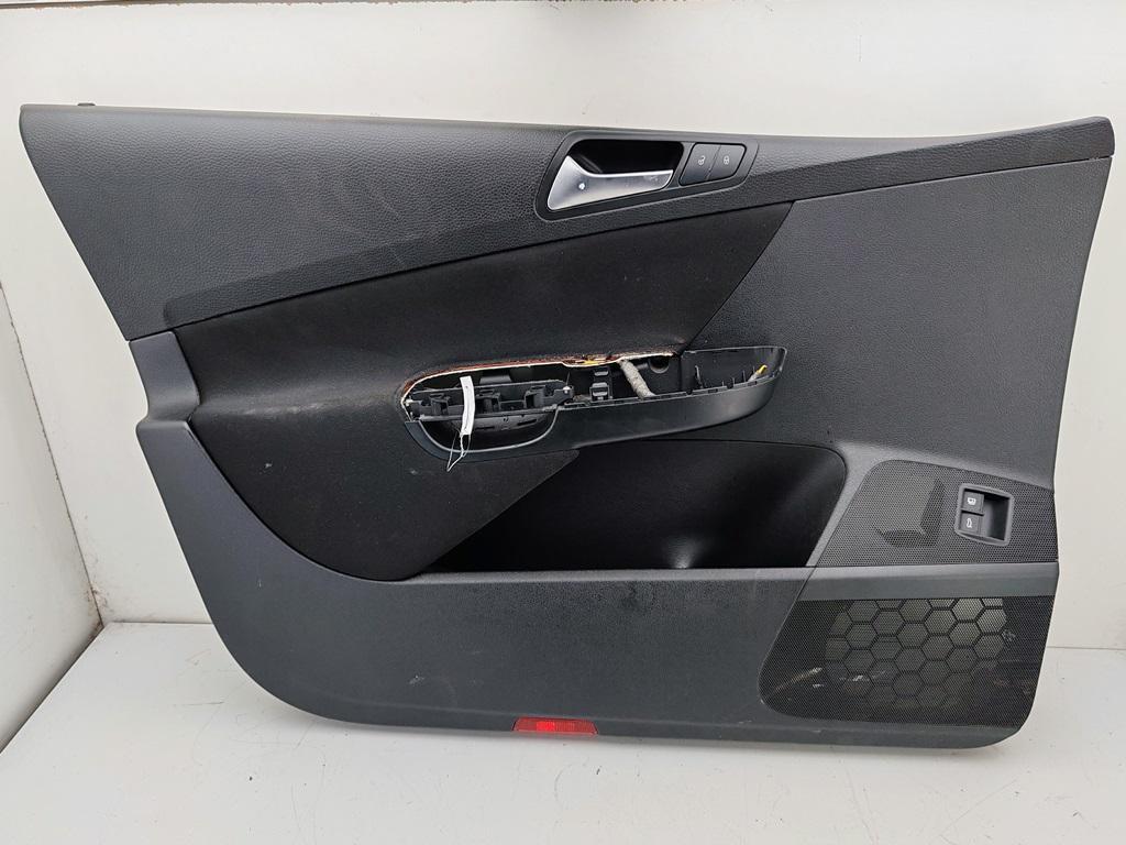 обшивка двери передняя левая Volkswagen Passat B6 2008, 1.8 л., бензин, МКПП, серый, универсал, 3C1867011