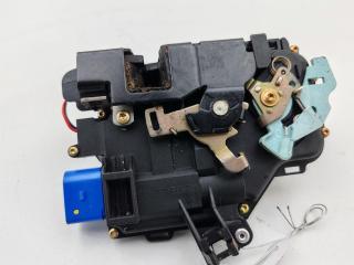 замок двери передней левой Volkswagen Touran 2004, 1.9 л., дизель, МКПП, синий, минивэн, 3D1837015