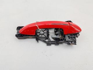 ручка наружная передняя правая Volkswagen Passat B6 2005, 1.9 л., дизель, МКПП, красный, седан, 3C0837886G