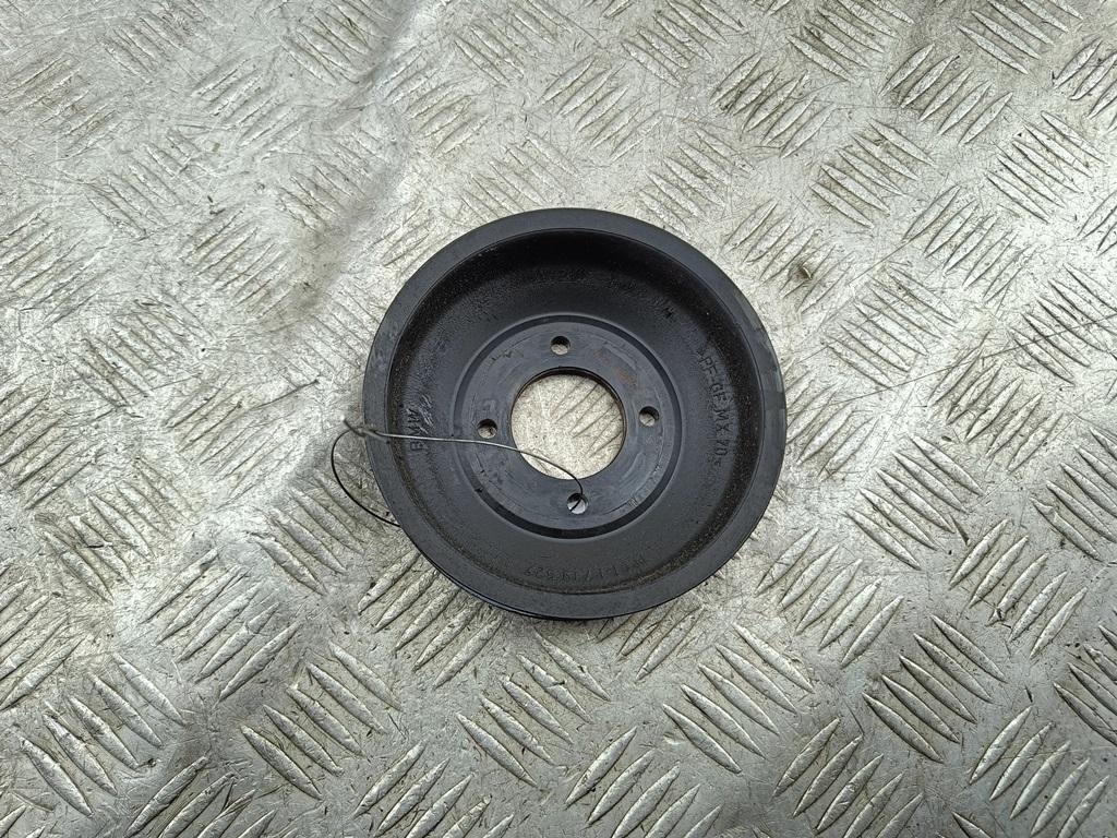 шкив помпы BMW 3 E36 1996, 1.6 л., бензин, МКПП, зелёный, хетчбэк 3 дв., 1739527