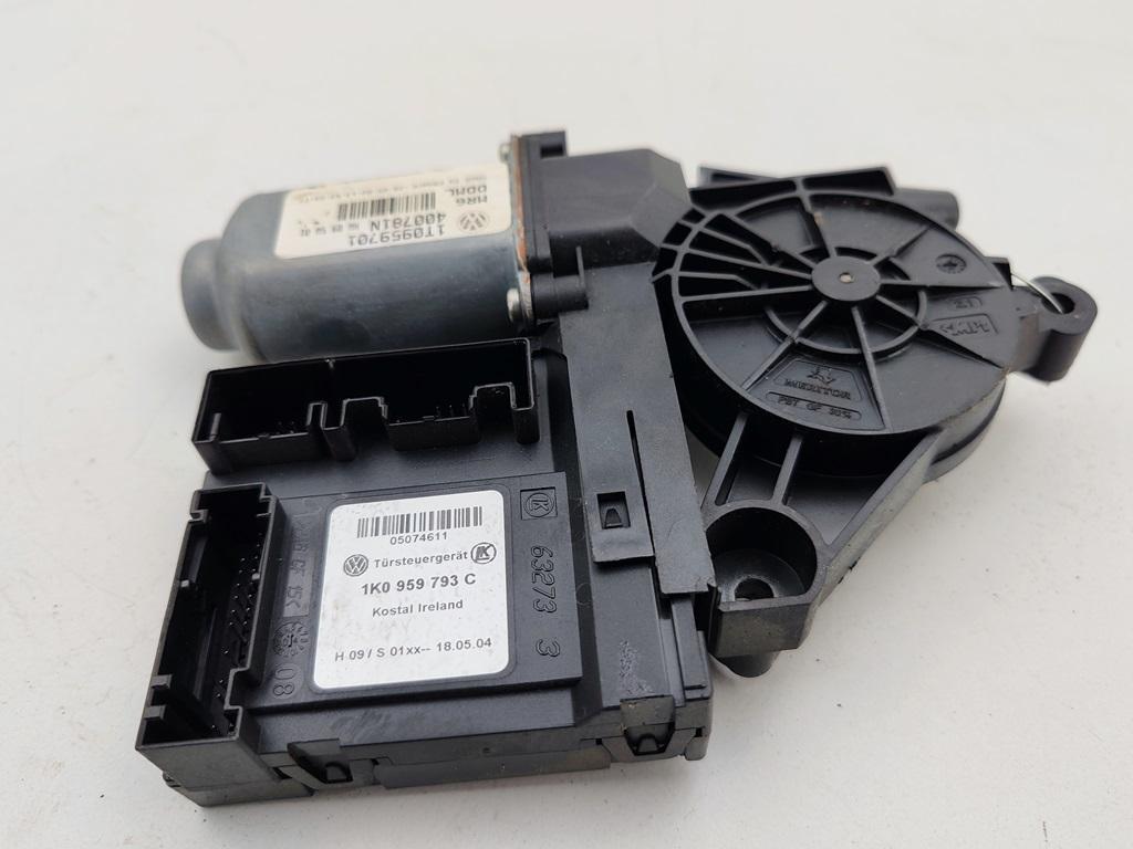 моторчик стеклоподъемника передний левый Volkswagen Touran 2004, 1.9 л., МКПП, минивэн, 1T0959701