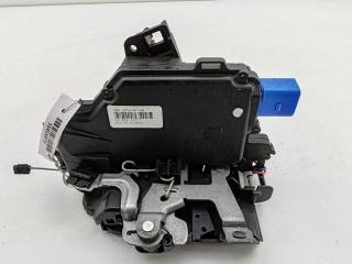 замок двери задней левой Skoda Fabia mk2 (5J) 2009, 1.4 л., бензин, МКПП, чёрный, универсал, 6Y0839016A