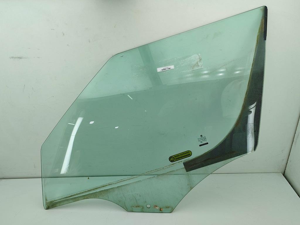 стекло двери передней левой Skoda Roomster 2006, 1.2 л., бензин, МКПП, чёрный, универсал