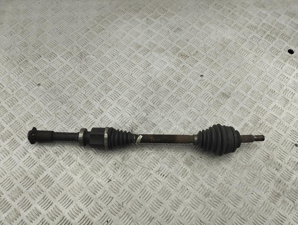 полуось передняя правая (приводной вал, ШРУС) Renault Scenic I 2001, 1.8 л., бензин, МКПП, синий, минивэн