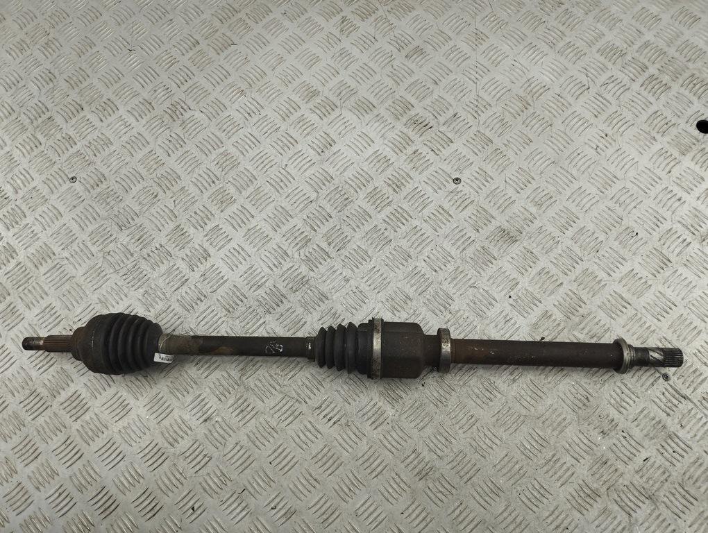 полуось передняя правая (приводной вал, ШРУС) Dacia (Renault) Logan I 2007, 1.6 л., бензин, МКПП, красный, универсал