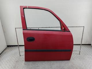 дверь сдвижная Opel Meriva A 2004, красный, минивэн