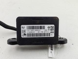датчик ускорения Opel Insignia A 2012, 2.0 л., дизель, МКПП, чёрный, универсал, 13581120