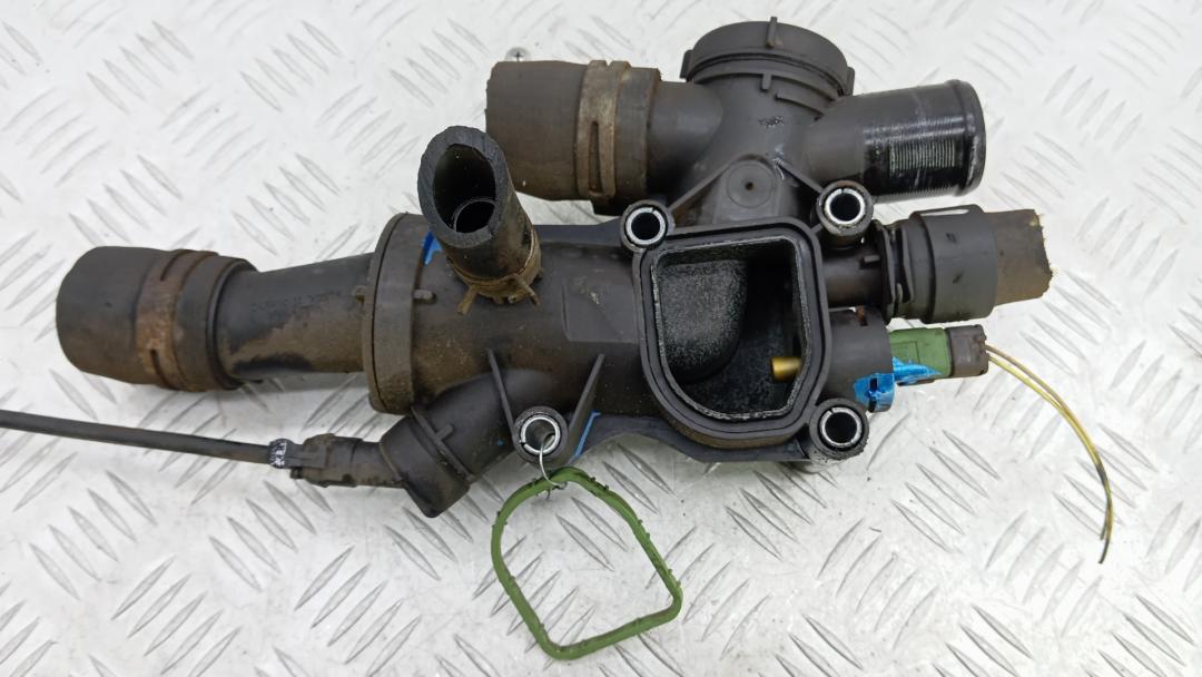 Корпус термостата дизельный Fiat Scudo 2007, 2.0 л., дизель, МКПП, 9656182980