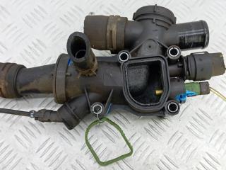 Корпус термостата дизельный Fiat Scudo 2007, 2.0 л., дизель, МКПП, 9656182980