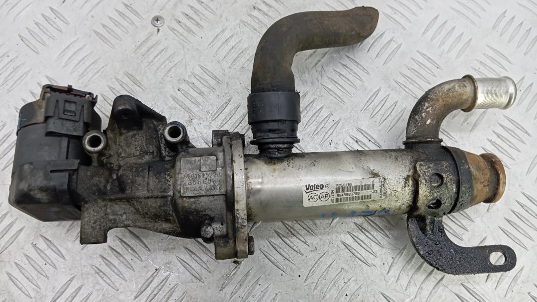 клапан EGR Fiat Scudo 2007, 2.0 л., дизель, МКПП, 9681825280