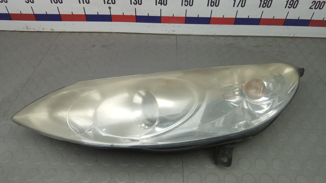 фара левая Peugeot 407 2008, 2.0 л., HDi, дизель, МКПП, седан