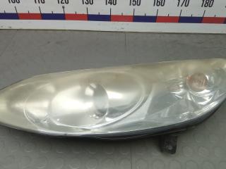 фара левая Peugeot 407 2008, 2.0 л., HDi, дизель, МКПП, седан