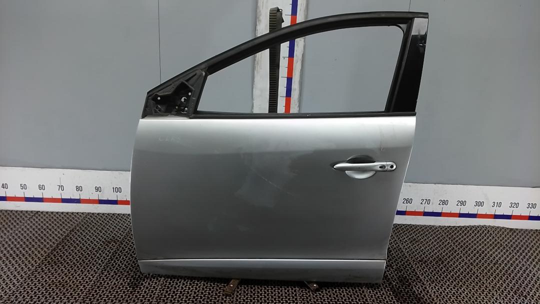 дверь передняя левая Renault Megane 2014, 1.5 л., дизель, МКПП, хетчбэк 5 дв.
