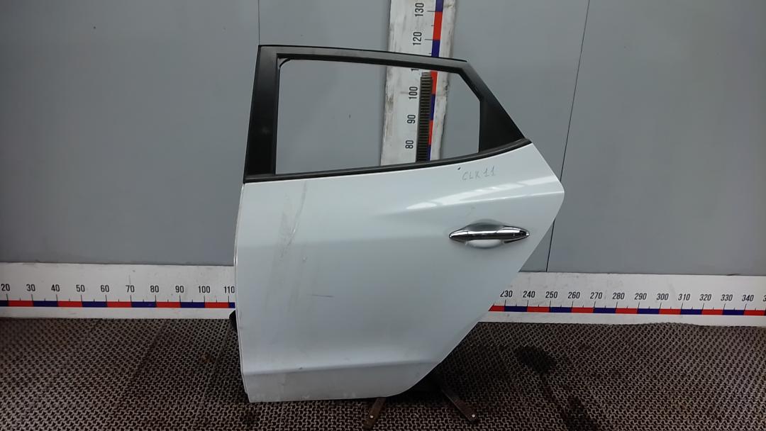 дверь задняя левая Hyundai ix35 2010, 2.0 л., дизель, МКПП, внедорожник 5 дв.