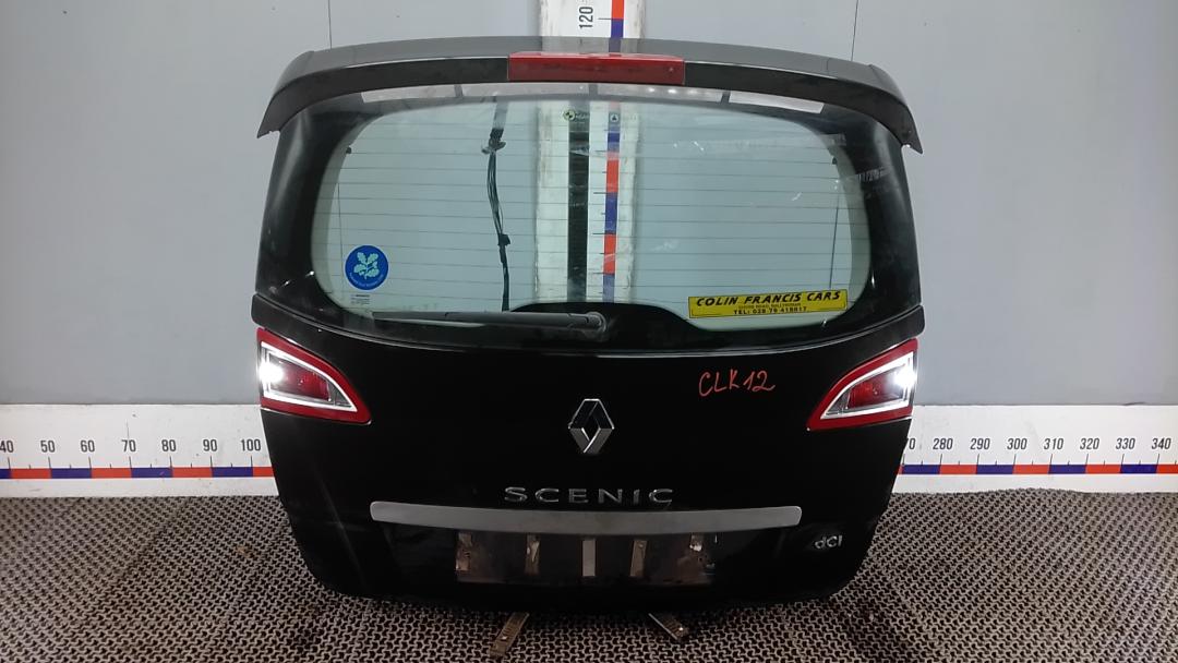 крышка багажника Renault Scenic 2010, 1.5 л., дизель, МКПП, минивэн