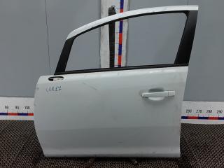 дверь передняя левая Opel Corsa 2014, 1.3 л., дизель, МКПП, хетчбэк 5 дв.