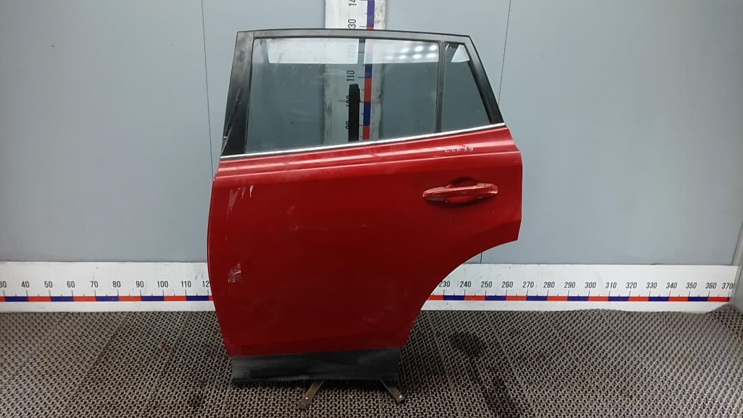дверь задняя левая Toyota RAV4 2014, 2.2 л., дизель, АКПП, внедорожник 5 дв., 6700442180