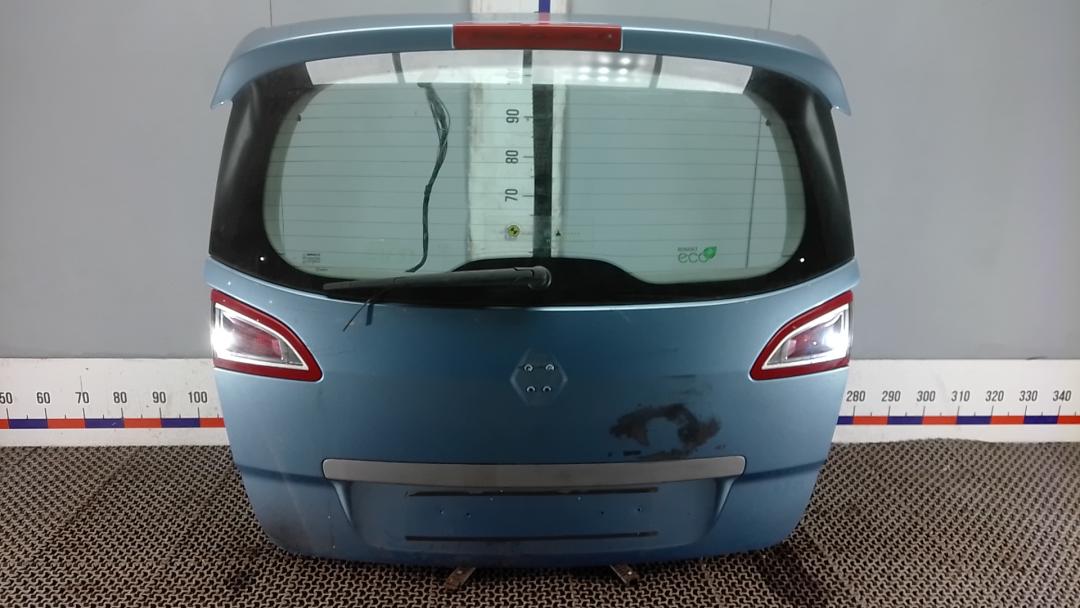 крышка багажника Renault Scenic 2011, 1.5 л., дизель, МКПП, минивэн