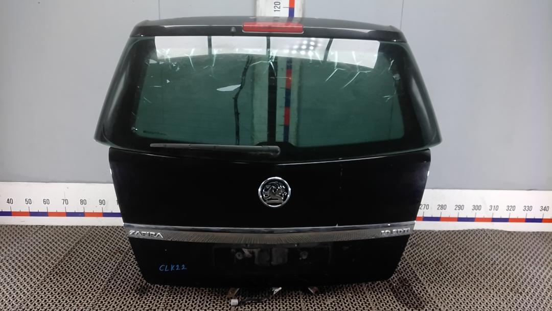 крышка багажника Opel Zafira 2010, 1.9 л., дизель, АКПП, минивэн
