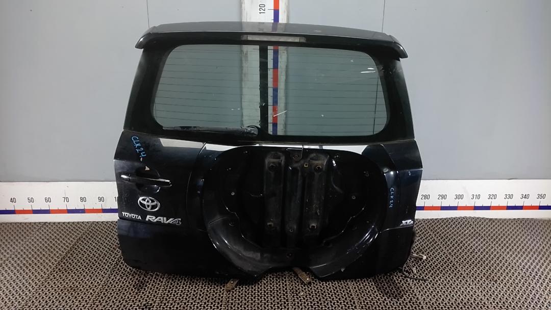 крышка багажника Toyota RAV4 2006, 2.2 л., дизель, МКПП, внедорожник 5 дв.