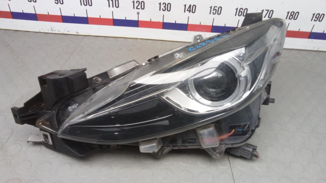 фара левая Mazda 3 2013 2014, 2.0 л., МКПП, хетчбэк 5 дв.
