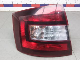 фонарь задний левый Skoda Rapid 2014, 1.6 л., дизель, МКПП, хетчбэк 5 дв.