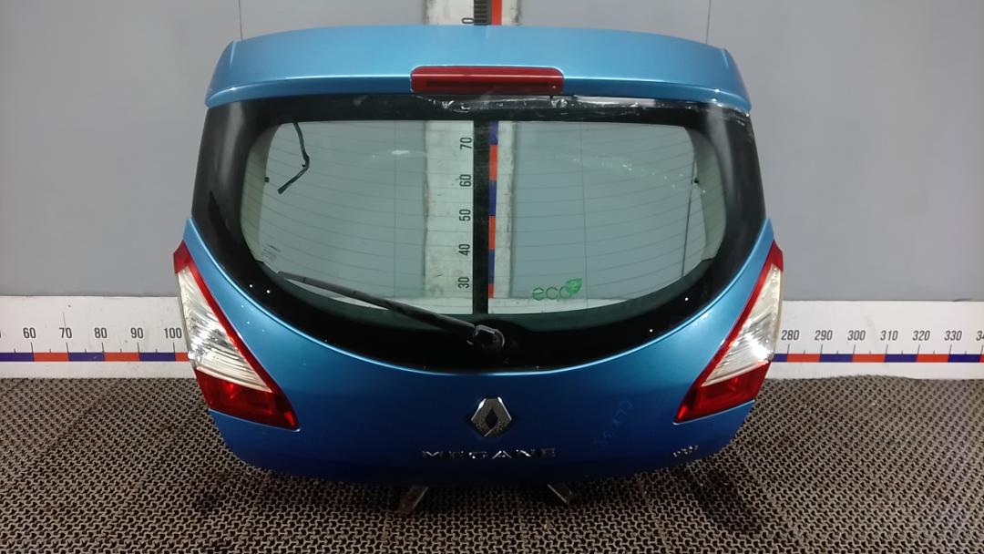 крышка багажника Renault Megane рест: 2013-2016 2013, 1.6 л., МКПП, хетчбэк 5 дв.