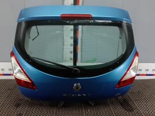 крышка багажника Renault Megane рест: 2013-2016 2013, 1.6 л., МКПП, хетчбэк 5 дв.